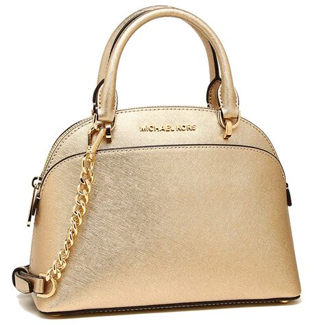 small gold michael kors purse|michael kors gold tote handbags.